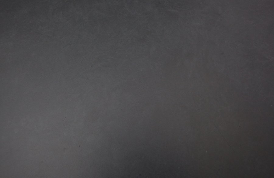 WOOOD Dover skammel, rund - antracitgr fiberler (35)