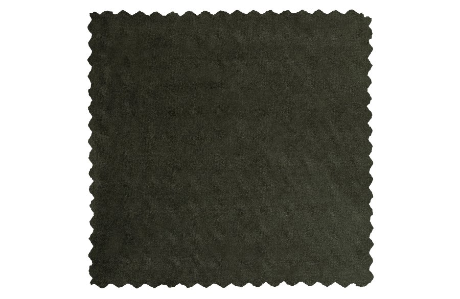 WOOOD Rocco lnestol - varm grn polyester og sort birketr