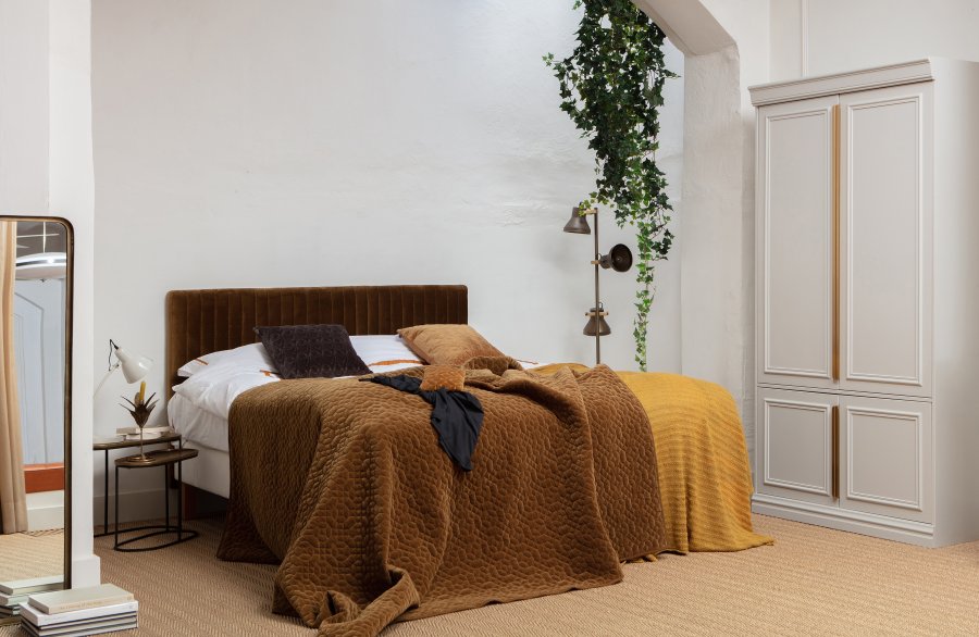 BEPUREHOME Organize skab, m. 4 lger, 3 hylder og 1 bjlestang - tge gr fyrretr