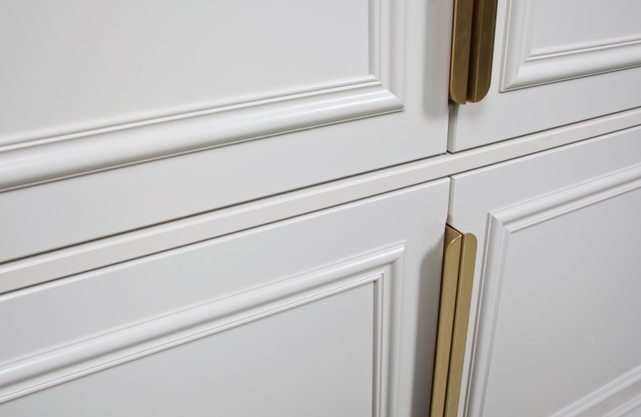 BEPUREHOME Organize skab, m. 4 lger, 3 hylder og 1 bjlestang - tge gr fyrretr