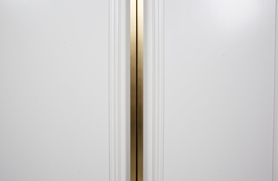 BEPUREHOME Organize skab, m. 4 lger, 3 hylder og 1 bjlestang - tge gr fyrretr