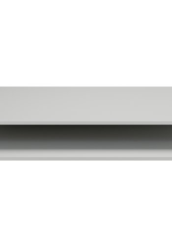 BEPUREHOME Organize hylder - tge gr MDF (st af 2)