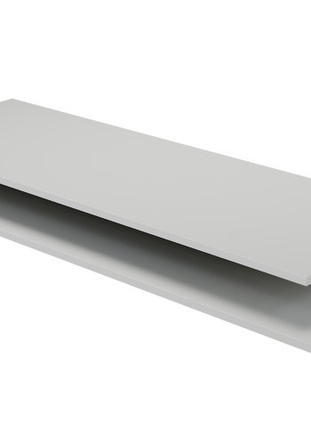 BEPUREHOME Organize hylder - tge gr MDF (st af 2)