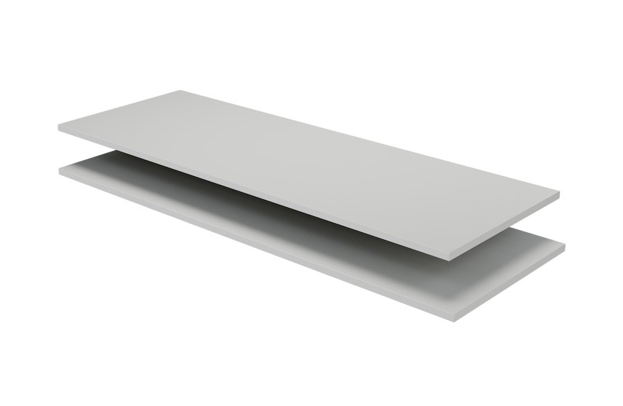 BEPUREHOME Organize hylder - tge gr MDF (st af 2)