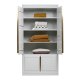 BEPUREHOME Organize hylder - tge gr MDF (st af 2)