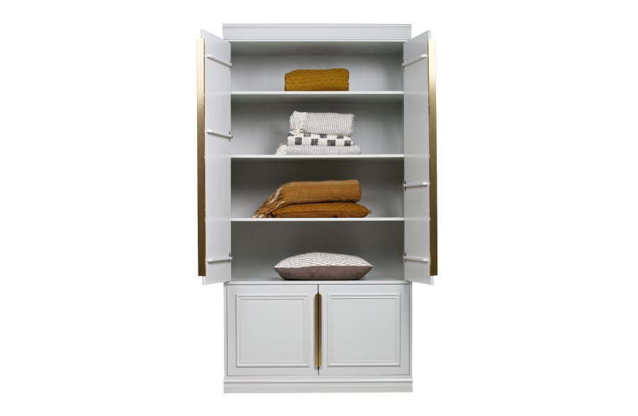 BEPUREHOME Organize hylder - tge gr MDF (st af 2)