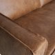 BEPUREHOME Rodeo hjrnesofa, hjre - cognac stof