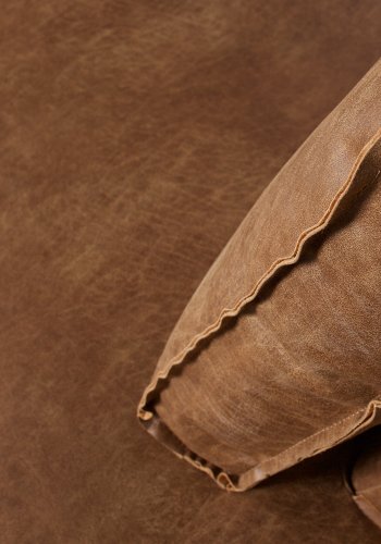 BEPUREHOME Rodeo hjrnesofa, hjre - cognac stof