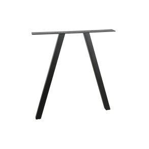 WOOOD Tablo 2-positions Square bordben til spisebord - matsort metal