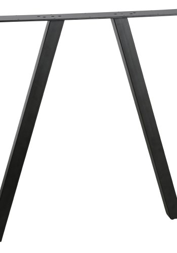 WOOOD Tablo 2-positions Square bordben til spisebord - matsort metal
