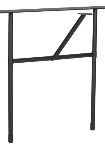 WOOOD Tablo H-bordben til spisebord - matsort metal