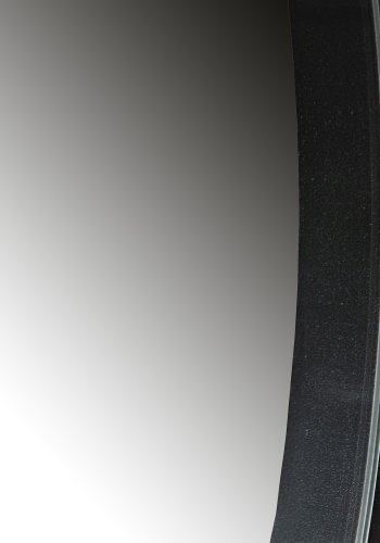 WOOOD Doutzen vgspejl, rund - spejlglas og sort stl (115)