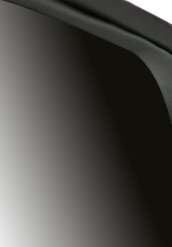 WOOOD Doutzen vgspejl, rektangulr - spejlglas og sort stl (170x40)