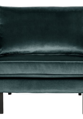 BEPUREHOME Rodeo lnestol - krikand blgrn fljl