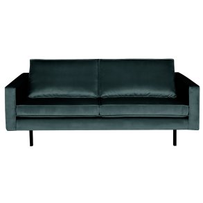 BEPUREHOME Rodeo 2,5 pers. sofa - krikand blgrn fljl