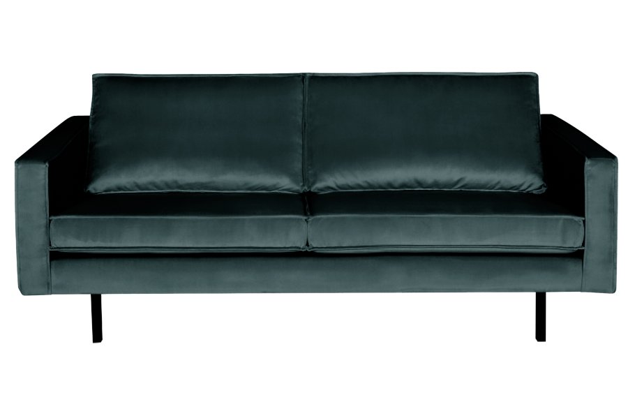 BEPUREHOME Rodeo 2,5 pers. sofa - krikand blgrn fljl