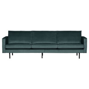 BEPUREHOME Rodeo 3 pers. sofa - krikand blgrn fljl