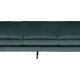 BEPUREHOME Rodeo 3 pers. sofa - krikand blgrn fljl