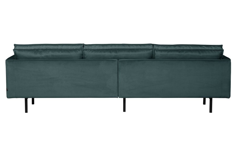 BEPUREHOME Rodeo 3 pers. sofa - krikand blgrn fljl
