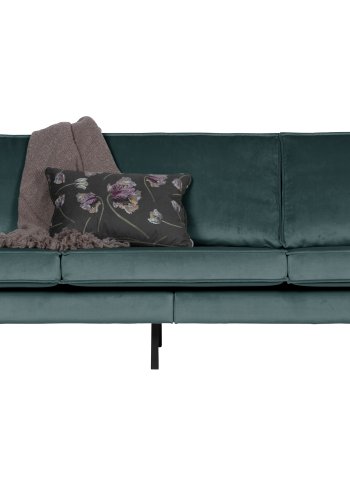 BEPUREHOME Rodeo 3 pers. sofa - krikand blgrn fljl