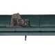 BEPUREHOME Rodeo 3 pers. sofa - krikand blgrn fljl