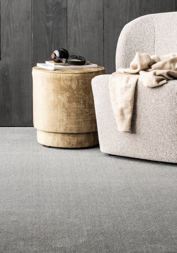 VTWONEN Lofty lnestol - natur mix polyester