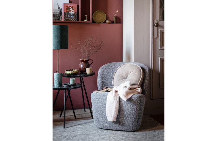 VTWONEN Lofty lnestol - gr mix polyester