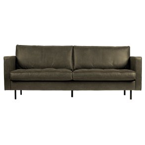BEPUREHOME Rodeo 2,5 pers. sofa - army grn stof