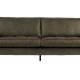 BEPUREHOME Rodeo 2,5 pers. sofa - army grn stof