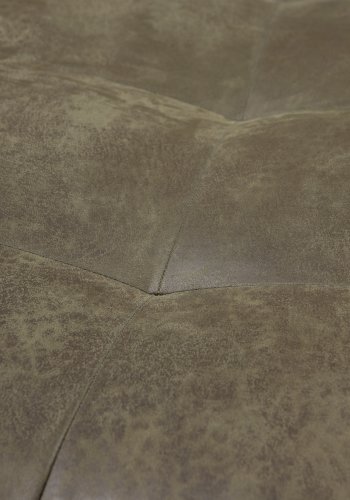 BEPUREHOME Rodeo 2,5 pers. sofa - army grn stof