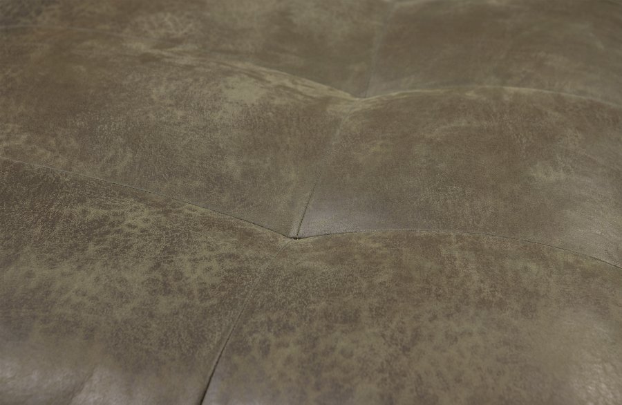 BEPUREHOME Rodeo 2,5 pers. sofa - army grn stof