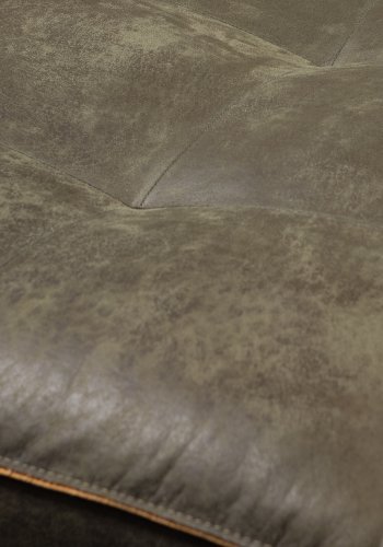 BEPUREHOME Rodeo 2,5 pers. sofa - army grn stof