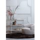 BEPUREHOME Collection drejestol, m. armln - natur bouclé stof