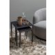 BEPUREHOME Collection drejestol, m. armln - natur bouclé stof