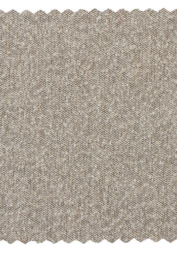 BEPUREHOME Collection drejestol, m. armln - natur bouclé stof