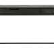 WOOOD EXCLUSIVE Silas skrivebord, m. 2 skuffer - sort Blacknight brstet asketr og metal (140x44)