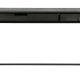 WOOOD EXCLUSIVE Silas skrivebord, m. 2 skuffer - sort Blacknight brstet asketr og metal (140x44)