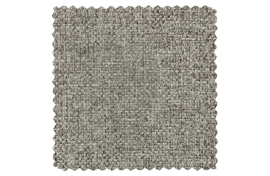 WOOOD EXCLUSIVE Bean hjrnesofa, venstre, inkl. puder - lysegr stof