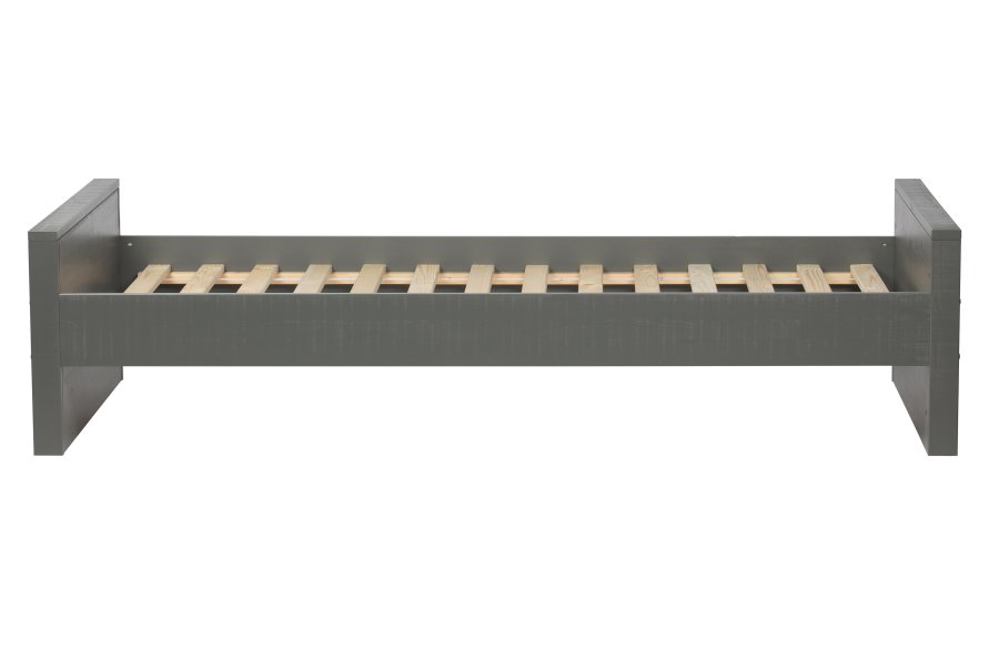 WOOOD Morris sengeramme, ekskl. lamelbund, madras og skuffe - gr fyrretr (90x200)