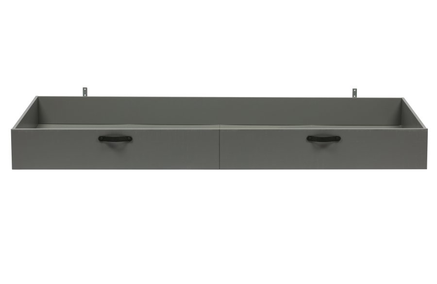 WOOOD Morris sengeskuffe - gr fyrretr (198x92)