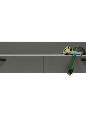 WOOOD Morris sengeskuffe - gr fyrretr (198x92)