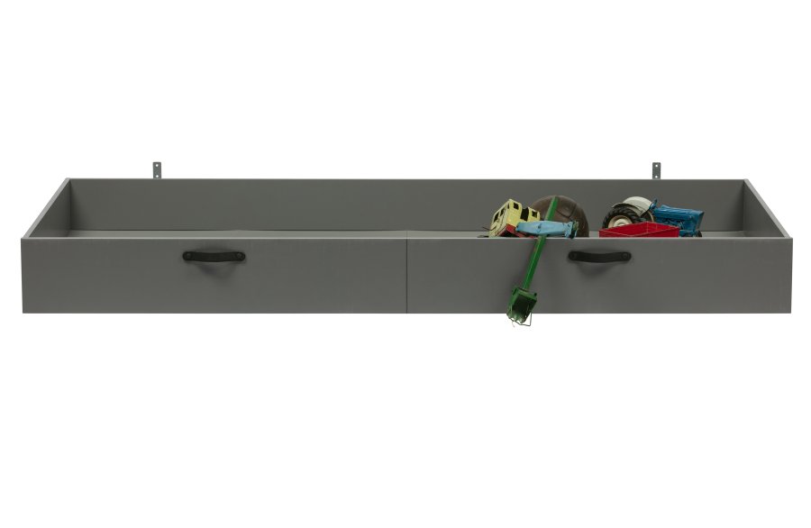 WOOOD Morris sengeskuffe - gr fyrretr (198x92)