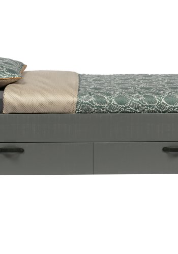 WOOOD Morris sengeskuffe - gr fyrretr (198x92)