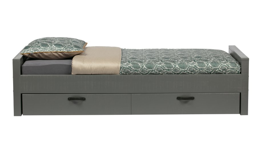 WOOOD Morris sengeskuffe - gr fyrretr (198x92)