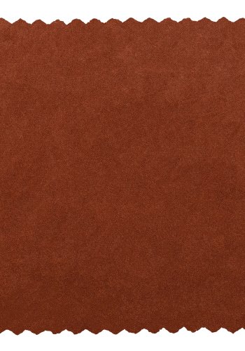 WOOOD Rocco XL sofa - rust polyester og sort birketr