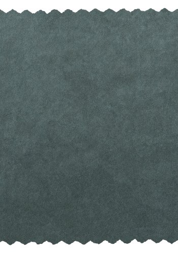 WOOOD Rocco sofa - blgrn polyester og sort birketr