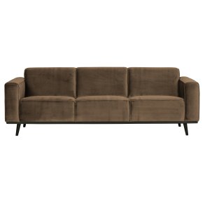 BEPUREHOME Statement 3 pers. sofa - taupe fljl