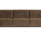 BEPUREHOME Statement 3 pers. sofa - taupe fljl