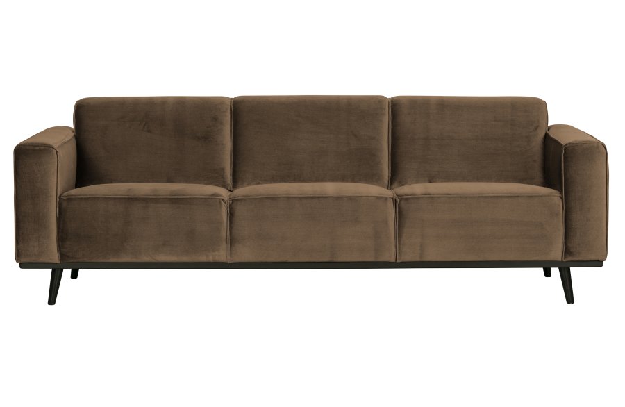BEPUREHOME Statement 3 pers. sofa - taupe fljl