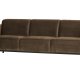 BEPUREHOME Statement 3 pers. sofa - taupe fljl